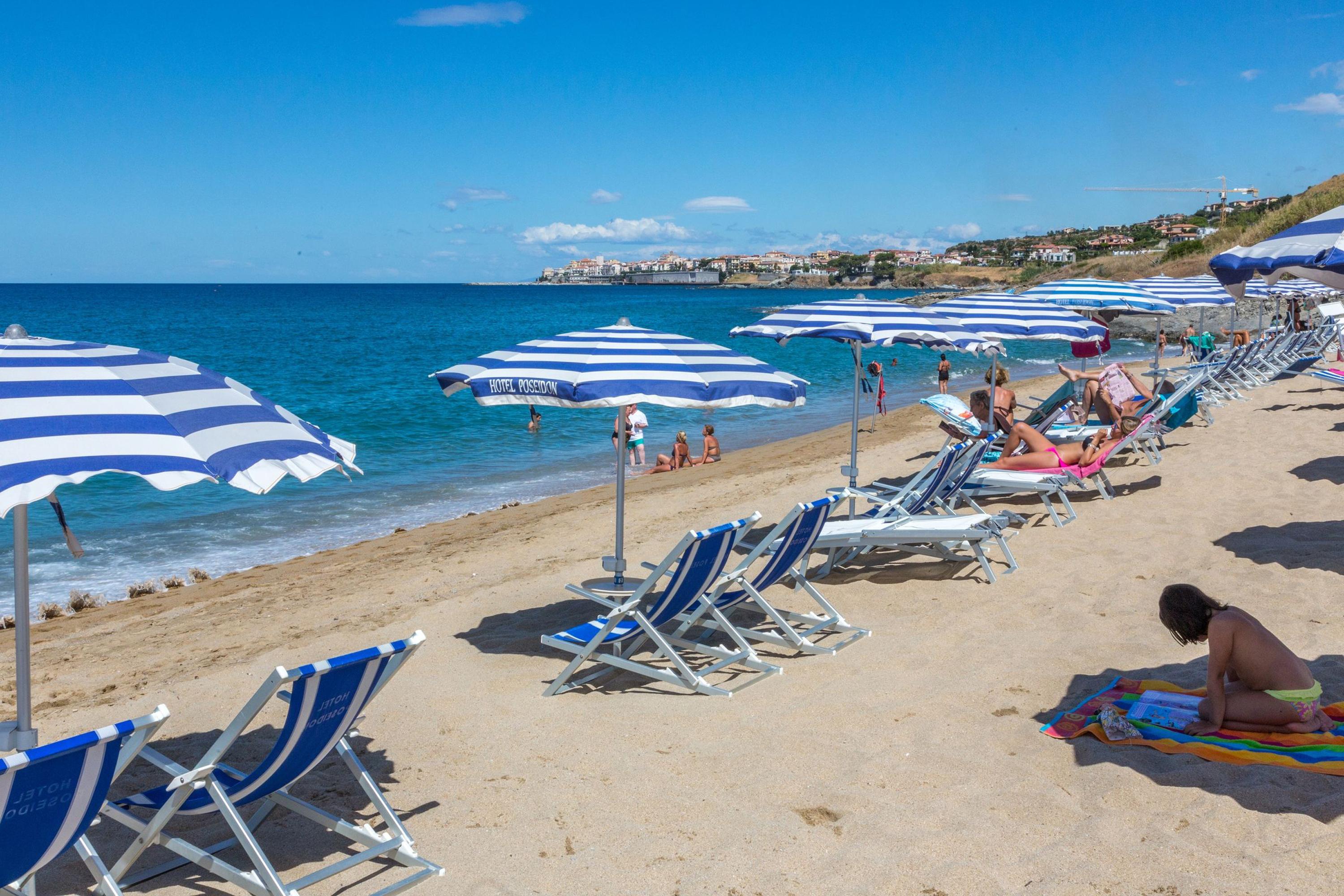 Hotel Poseidon Diamante Zewnętrze zdjęcie