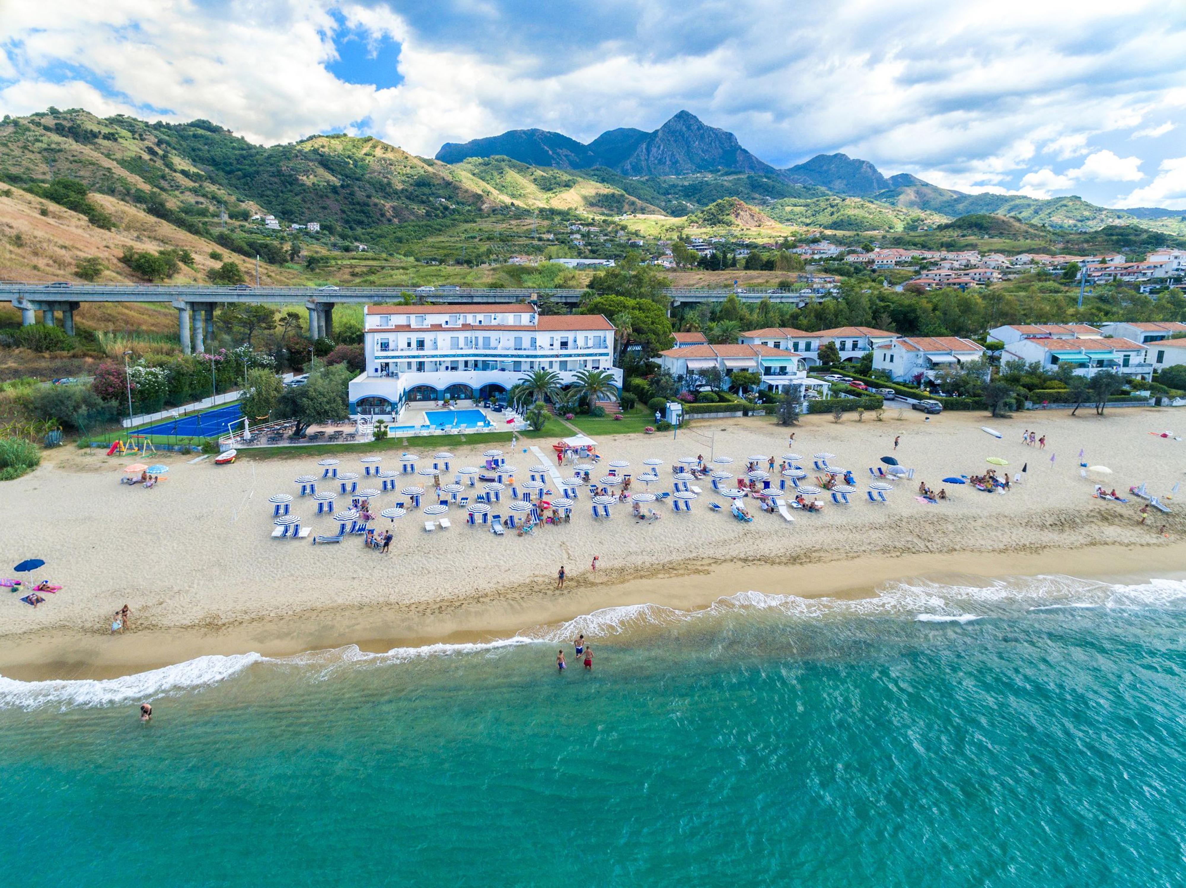 Hotel Poseidon Diamante Zewnętrze zdjęcie