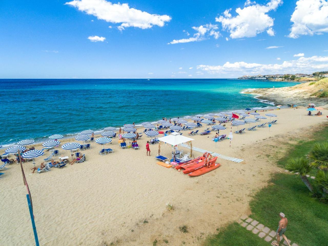 Hotel Poseidon Diamante Zewnętrze zdjęcie